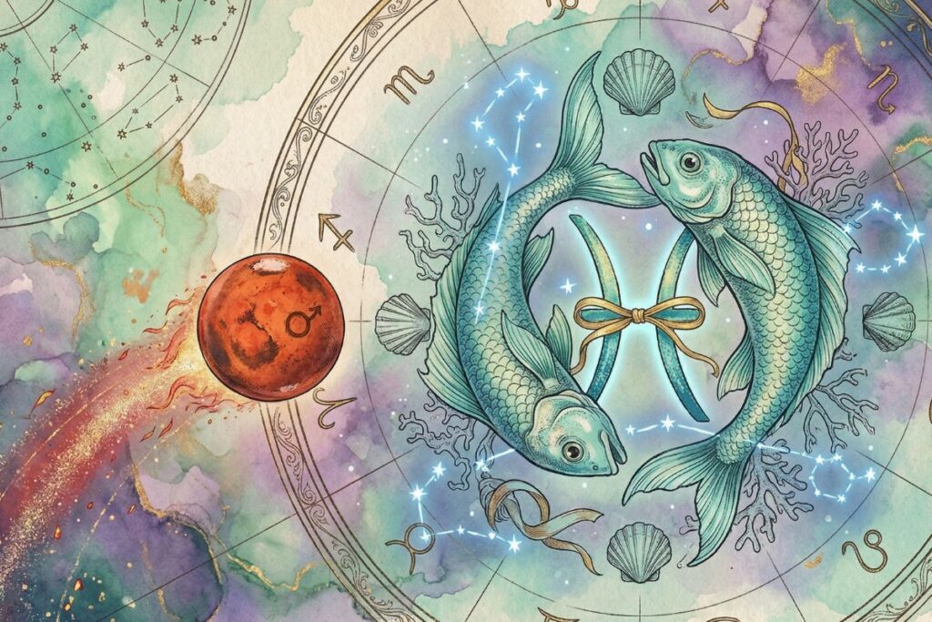 General Effects of Mars in Pisces 2026